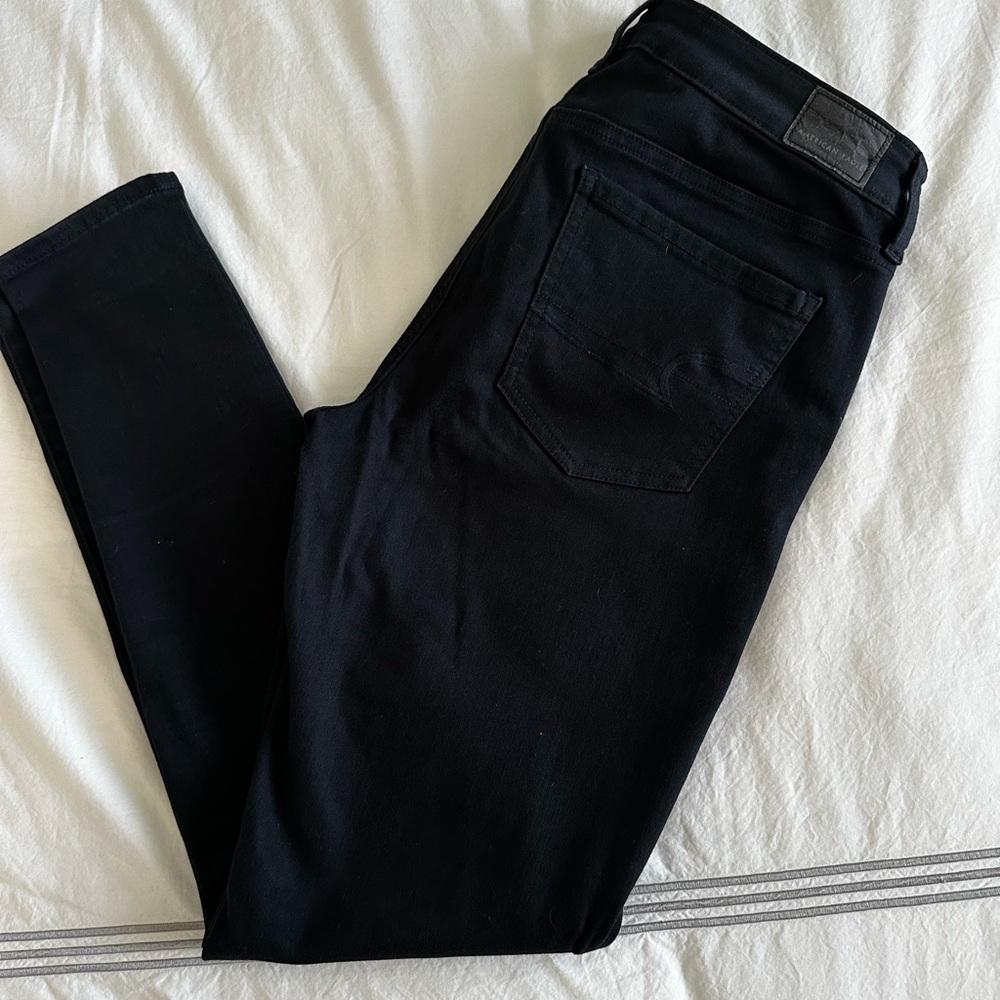 American Eagle Outfitters Black Skinny Jeans